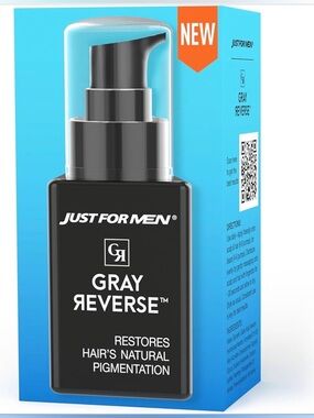 Just for Men Gray Reverse Daily Hair Serum (NEW)
